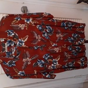 Batik Bay Hawaiian Shirt L